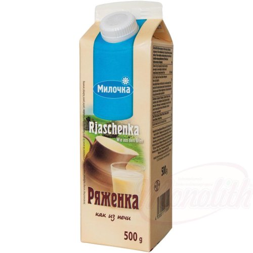 Rjaschenka 3,5% fett, 0,5L
