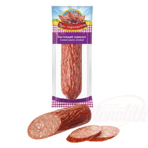 Cervelatkorv "Nastojaschij", 500g