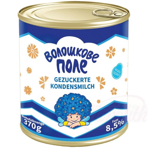 Kondenserad mjlk "Voloshkove Pole", 370g