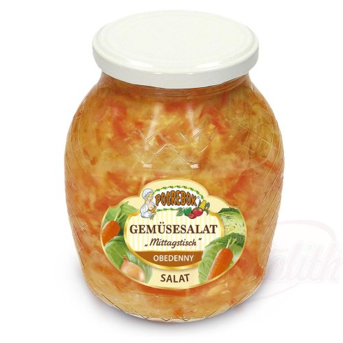Vitklsallad "Pogrebok", 830g