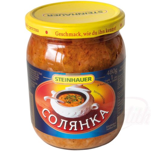 Soppa "Solyanka", 480 g