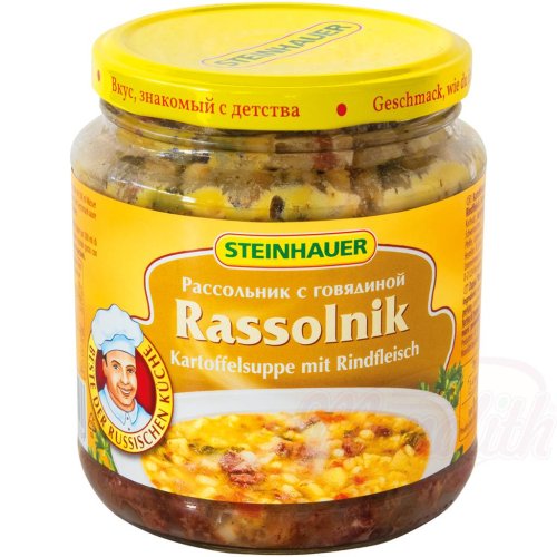 Soppa "Rassolnik" med ntktt, 530 g