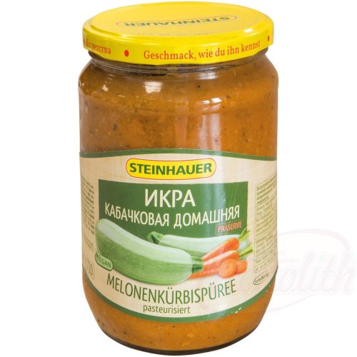 Zucchinirra "Domashnjaja" 720 gr