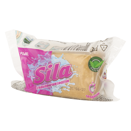 Tvättvål "Sila" 72%, 180 g