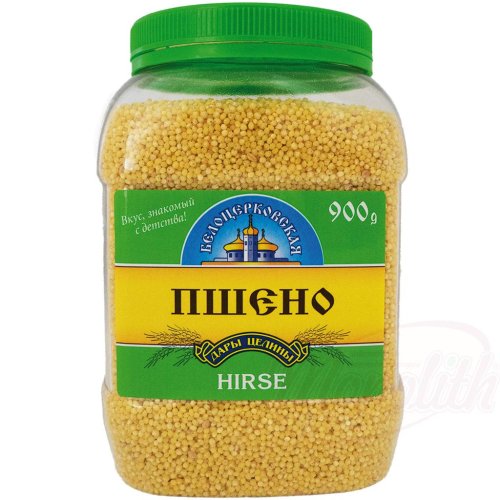 Hirs "Belozerkowskaja " i burk,  900 g