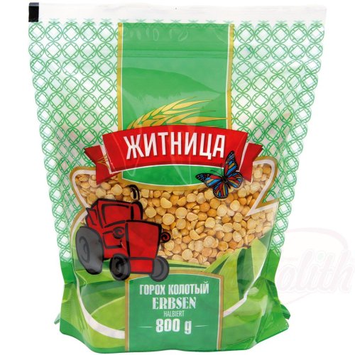 Горох колотый, 800g