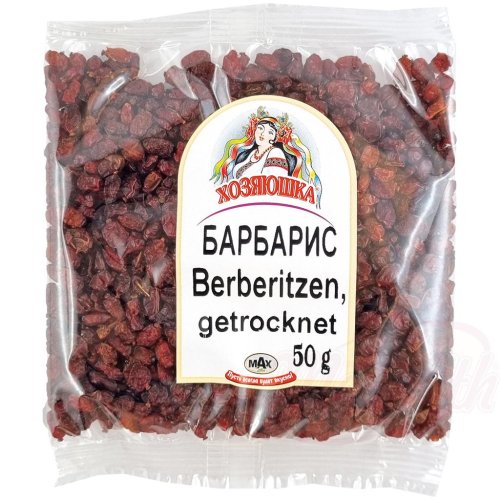 Torkad Berberis, 50g