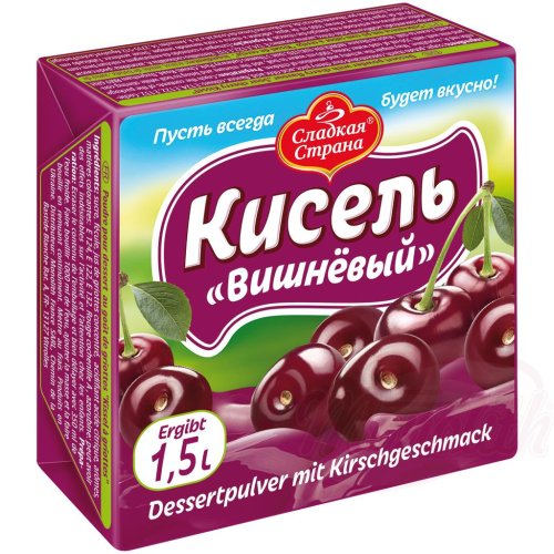 Dryck (fruktkr�m) med k�rsb�rssmak, 225 g