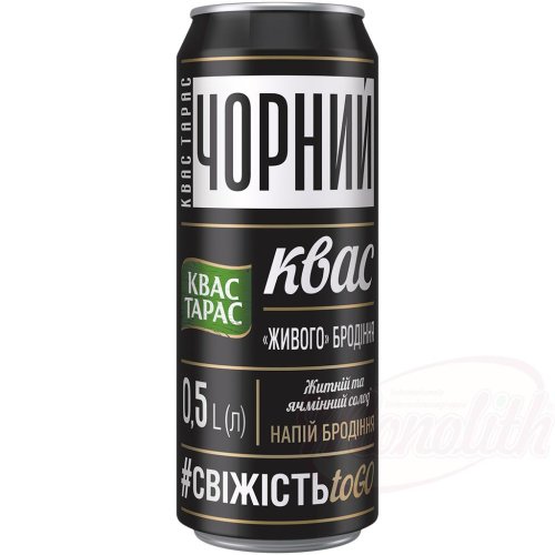 Квас Тарас Чёрный, 0,5L