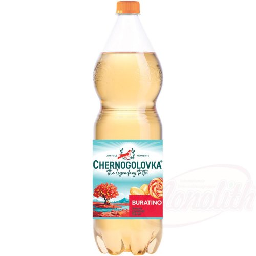 Lsk "Buratino" kolsyrad, 1,5 L