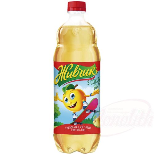 Lsk "Zhivchik" med ppelsmak, 1L