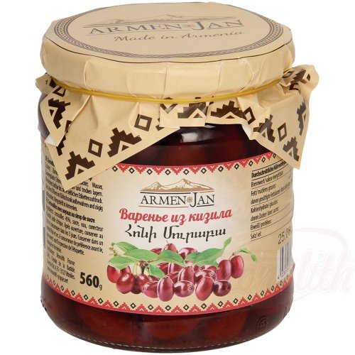Sylt av krsbrskornell "Armenjan", 560g