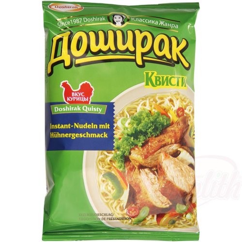 Nudlar "Doshirak" med kycklingsmak, 70g