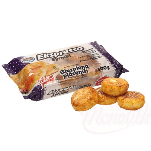 Сырники, замороженные, 500g