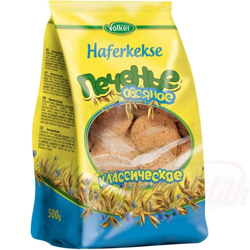 Havrekakor, 500g