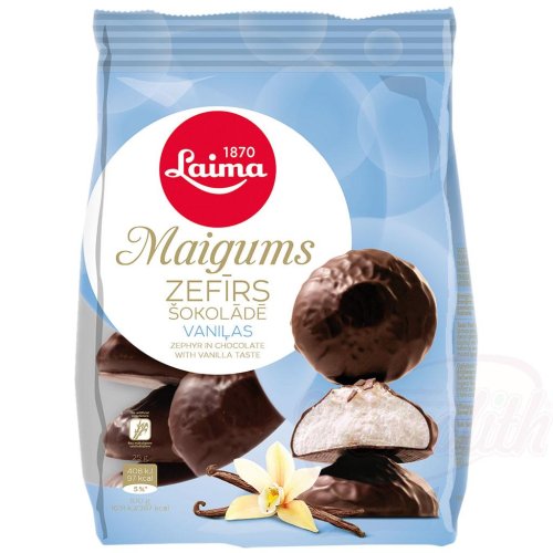 Zefir "Laima" i choklad, 200g