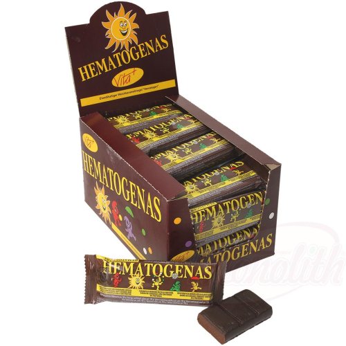 Протеино- содержащий ирисовый ботончик "Гематоген", 50g