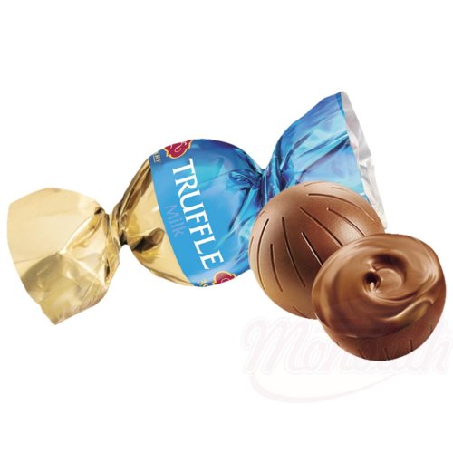 Godis "Truffle" i mjlkchoklad glasyr, 200g