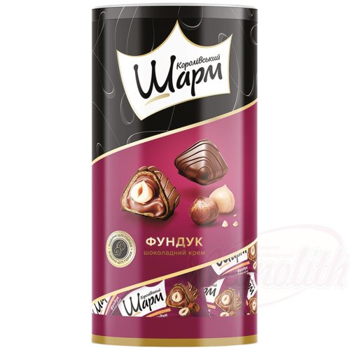 Godis "Royal Charm" med choklad och n�tter, 235 g