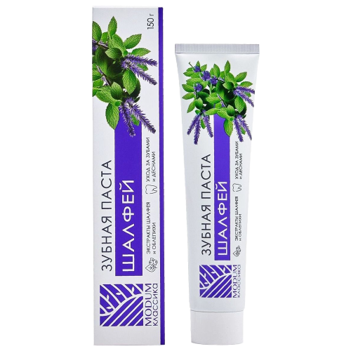 Tandkräm med salvia, 150g