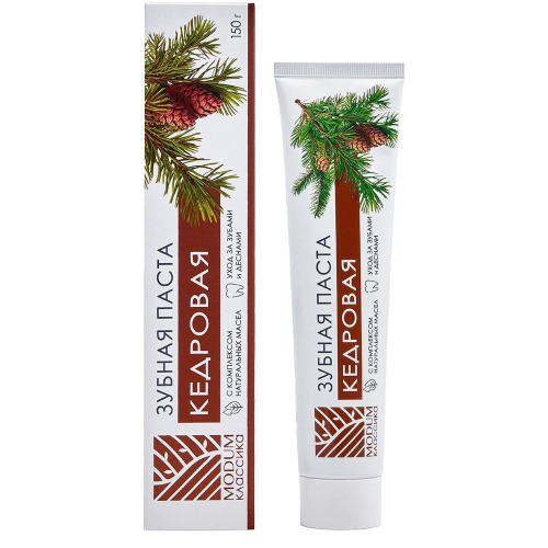 Tandkräm med ceder, 150g