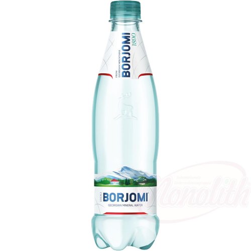 Mineralvatten "Borjomi", 0,5L