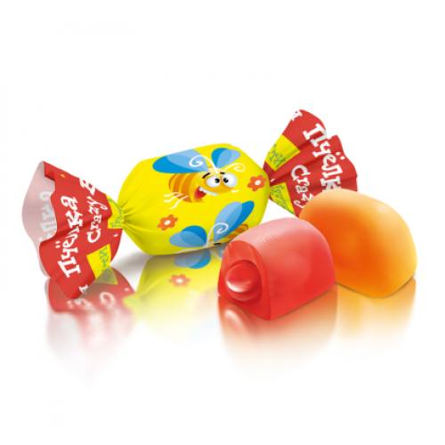 Marmeladgodis "Roshen Crazy Bee Fruity", 200g