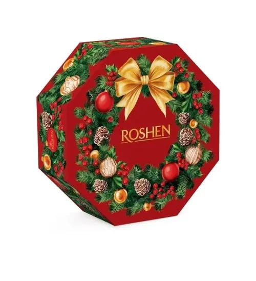 Julklapp "Roshen" godisblandning, 598g