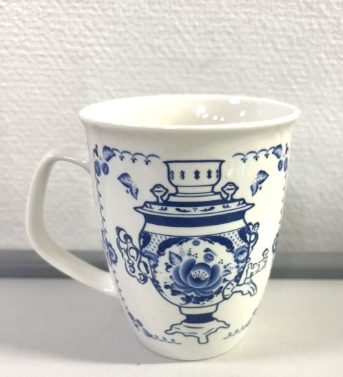 Mugg "Samovar" (bl�)