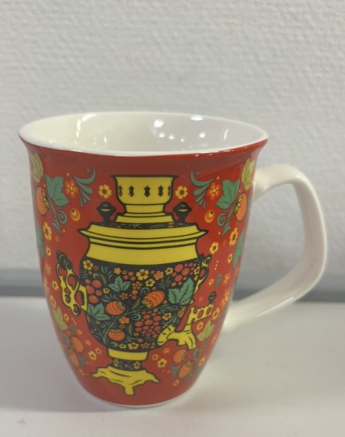 Mugg "Samovar" (r�d)