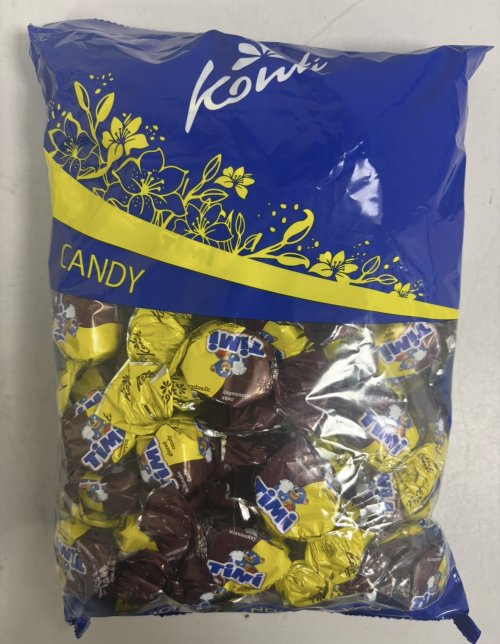 Godis "Timi" med milkshake smak, 1kg (18.11.25)