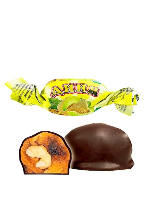 Конфеты "Дыня" с орехом, 200g