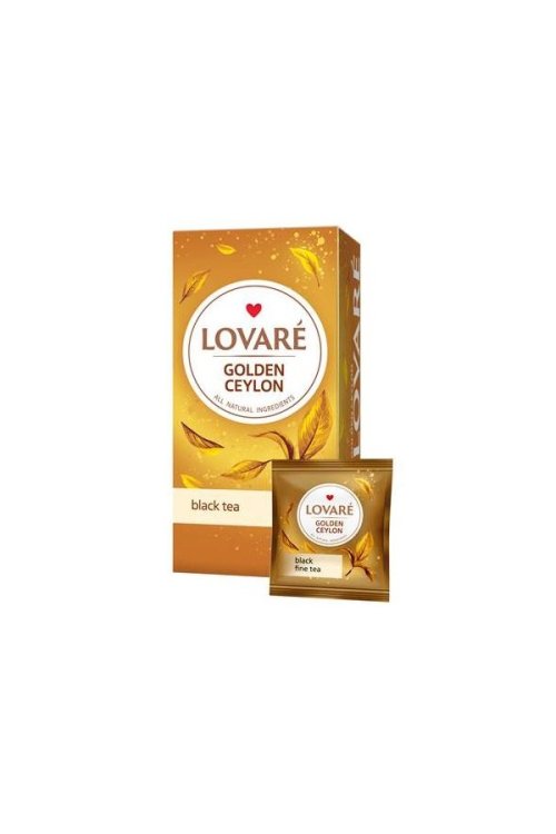 Svart te "Lovare" 2g *24