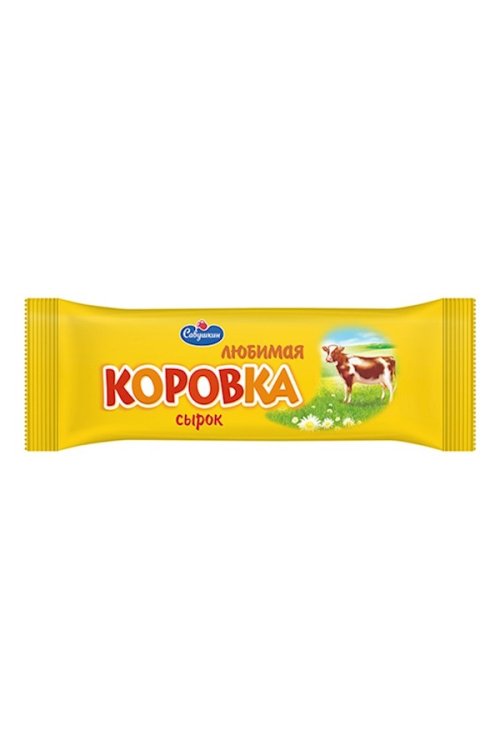 Kvarg i chokladglasyr " lskade ko" (5st)