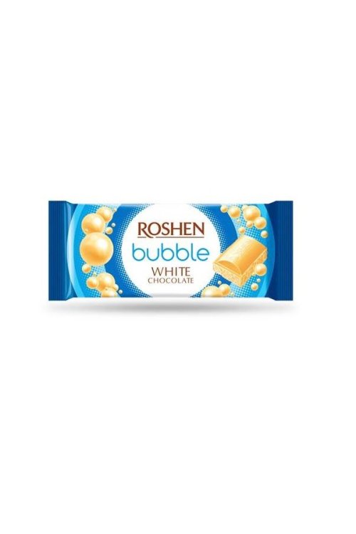 ROSHEN Шоколад белый пористый, 80g