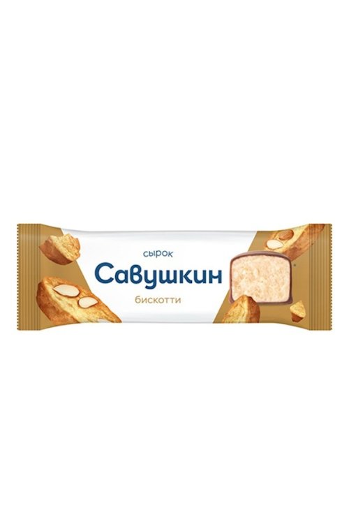 Сырок творожный с печеньем "Бискотти" (5st)