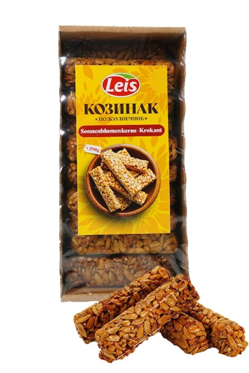 Kozinak "Leis" av solrosfr�n, 290g