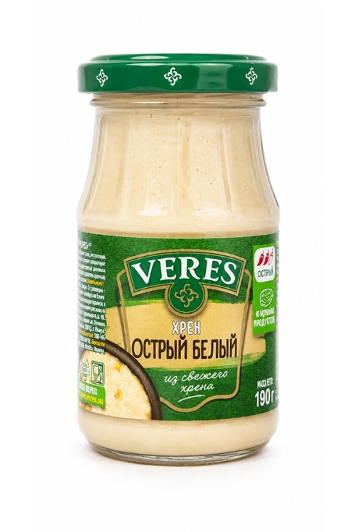 Pepparrot stark "Veres", 180g