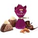 Godis "Montblanc Roshen" med mandel, 200g (Lilla)