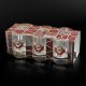  Set med snapsglas "USSR" 6 st, vardera 50 ml 