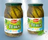Inlagda gurkor "Olya", 880g