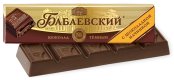 Choklad "Babaevskij" med chokladfyllning, 50 gr