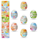 Pskdekor fr  7 gg \"Blommor\"
