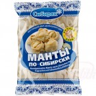  Манты ручной лепки по-сибирски "Сибиряк", 1 kg 