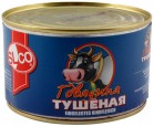  SLCO Тушенка говяжья, 400 гр 