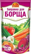  Русский аппетит Заправка для борща, 60g 