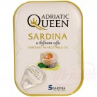  Sardiner "Adriatic Queen" i olja, 105g 