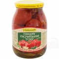  Starka konserverade tomater "Ogonek" utan ättika, 1000 ml 