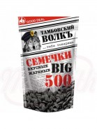  Семечки жареные "Тамбовский Волкъ", 500 гр 