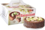  Tårta "Franzeluta Kievskij", 800 g 